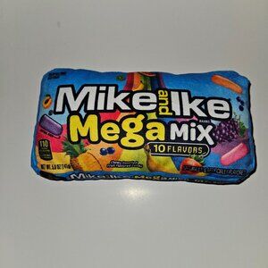 Mike & Ike Mega Mix Plush Candy Stuffed Toy 9.5" Wide